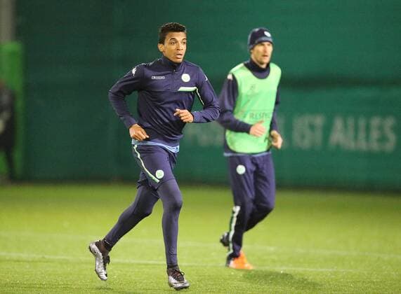 Abschlusstraining Luiz Gustavo (VfL Wolfsburg)