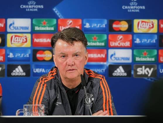 Louis van Gaal Manchester United ManU