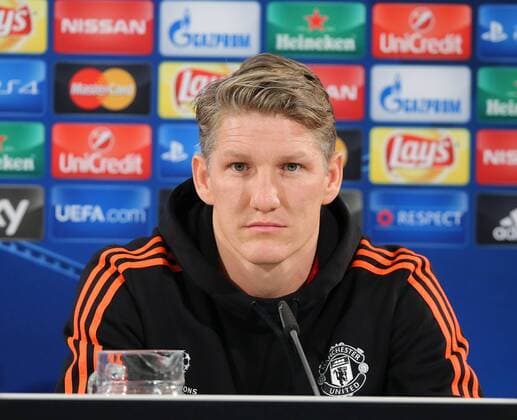 Bilder des Tages - SPORT Bastian Schweinsteiger Manchester United ManU
