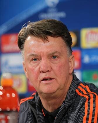 Louis van Gaal Manchester United ManU