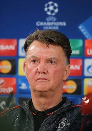 Louis van Gaal Manchester United ManU