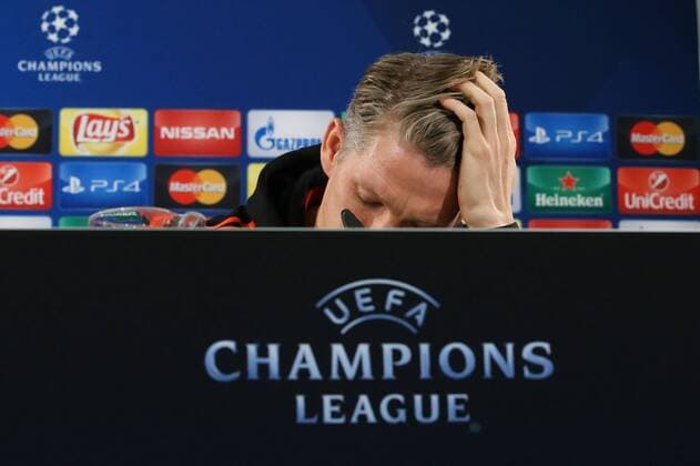 Bastian Schweinsteiger Manchester United ManU - Champions League Gruppe B Saison 2015-2016 Pressekonferenz und Abschlusstraining VfL Wolfsburg vs. Manchester United in der Volkswagen Arena in Wolfsburg - Einzelbild,Deutschland, Fussball, Mann,Männer,07.12.2015