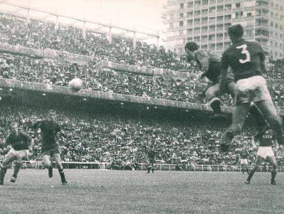 EM Finale 1964 - Albert Shesternev. xARCHIVOxMARCAx 