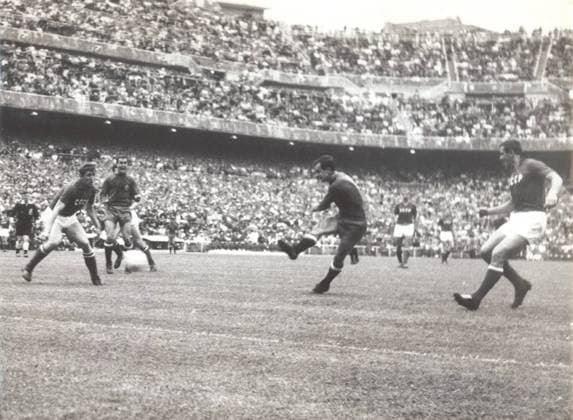 EM Finale 1964 - UdSSR gegen Spanien. xARCHIVOxMARCAx 