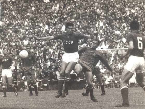 EM Finale 1964 - UdSSR gegen Spanien. xARCHIVOxMARCAx 