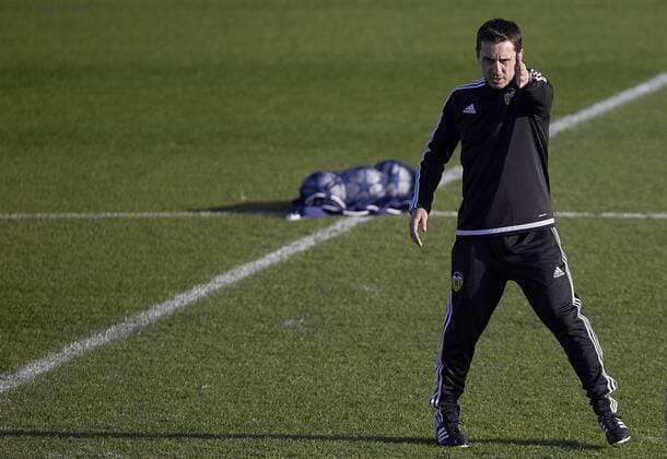 - UEFA Champions League - Official pre match Training Session and press conference PK Pressekonferenz - Valencia CF vs Lyon - Paterna Training Ground - Valencia - Spain - 8th December 2015 - Pic David Aliaga Sportimage EDITORIAL USE ONLY. No use with unauthorised audio, video, data, fixture lists, club league logos or live services. Online in-match use limited to 120 images, no video emulation. No use in betting, games or single club league player publications.