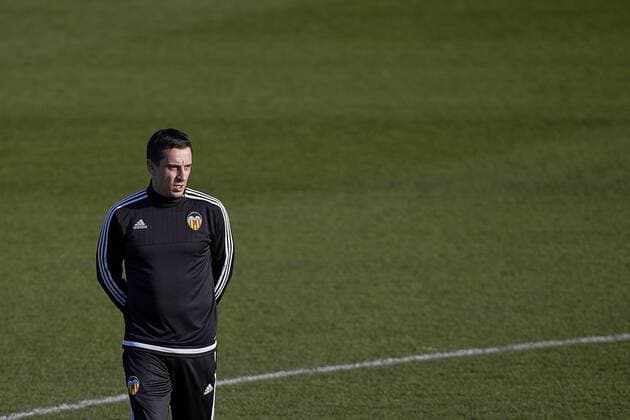 - UEFA Champions League - Official pre match Training Session and press conference PK Pressekonferenz - Valencia CF vs Lyon - Paterna Training Ground - Valencia - Spain - 8th December 2015 - Pic David Aliaga Sportimage EDITORIAL USE ONLY. No use with unauthorised audio, video, data, fixture lists, club league logos or live services. Online in-match use limited to 120 images, no video emulation. No use in betting, games or single club league player publications.
