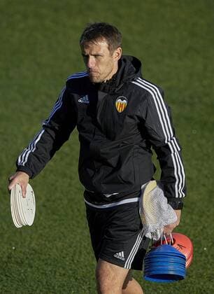 - UEFA Champions League - Official pre match Training Session and press conference PK Pressekonferenz - Valencia CF vs Lyon - Paterna Training Ground - Valencia - Spain - 8th December 2015 - Pic David Aliaga Sportimage EDITORIAL USE ONLY. No use with unauthorised audio, video, data, fixture lists, club league logos or live services. Online in-match use limited to 120 images, no video emulation. No use in betting, games or single club league player publications.