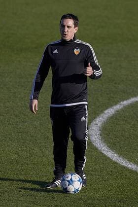 - UEFA Champions League - Official pre match Training Session and press conference PK Pressekonferenz - Valencia CF vs Lyon - Paterna Training Ground - Valencia - Spain - 8th December 2015 - Pic David Aliaga Sportimage EDITORIAL USE ONLY. No use with unauthorised audio, video, data, fixture lists, club league logos or live services. Online in-match use limited to 120 images, no video emulation. No use in betting, games or single club league player publications.