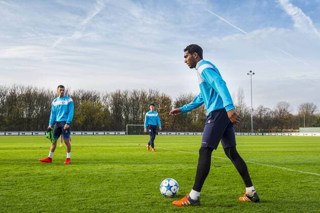 - GENT, BELGIUM: Gent s Renato Neto pictured during a training session of Belgian first division soccer team KAA Gent, Tuesday 08 December 2015, in Gent. Tomorrow, Gent is playing against Russian club Zenit St Petersburg in the UEFA Champions League competition, on the sixth and last day in the group stage, in group H. JASPERxJACOBS  x04753669x