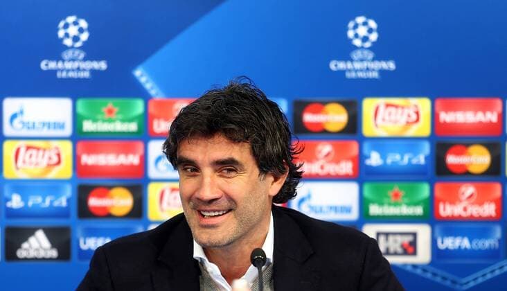 GNK Dinamo press conference PK Pressekonferenz 08.12.2015., Croatia, Zagreb - GNK Dinamo held a press conference ahead of tomorrow s Champions League, against German Bayern. Coach Zoran Mamic.  SlavkoxMidzor PIXSELL
