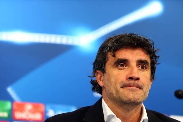 GNK Dinamo press conference PK Pressekonferenz 08.12.2015., Croatia, Zagreb - GNK Dinamo held a press conference ahead of tomorrow s Champions League, against German Bayern. Coach Zoran Mamic.  SlavkoxMidzor PIXSELL