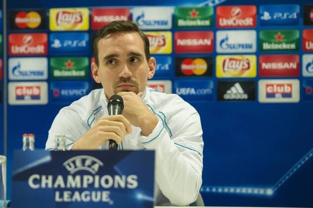 - GENT, BELGIUM: Gent s Sven Kums pictured during a press conference PK Pressekonferenz of Belgian first division soccer team KAA Gent, Tuesday 08 December 2015, in Gent. Tomorrow, Gent is playing against Russian club Zenit St Petersburg in the UEFA Champions League competition, on the sixth and last day in the group stage, in group H. JASPERxJACOBS  x04753849x