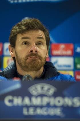 Fußball, Champions League, Zenit St. Petersburg PK - GENT, BELGIUM: Zenit s head coach Andre Villas-Boas pictured during a press conference PK Pressekonferenz of Russian first division soccer team Zenit St Petersburg, Tuesday 08 December 2015, in Gent. Tomorrow, Gent is playing against Zenit in the UEFA Champions League competition, on the sixth and last day in the group stage, in group H. JASPERxJACOBS  x04753952x