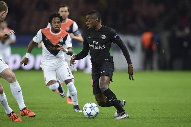 Fußball, Champions League, Paris St. Germain - Schachtar Donezk Blaise Matuidi (PSG) FOOTBALL : PSG vs Shakhtar Donetsk - Ligue des Champions - 08 12 2015 JBAutissier Panoramic 