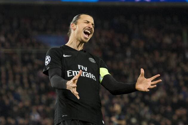 Fußball, Champions League, Paris St. Germain - Schachtar Donezk Zlatan Ibrahimovic (PSG) FOOTBALL : PSG vs Shakhtar Donetsk - Ligue des Champions - 08 12 2015 JBAutissier Panoramic 