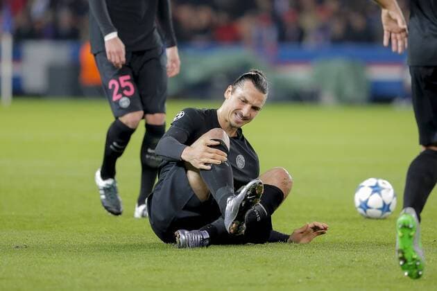 Fußball, Champions League, Paris St. Germain - Schachtar Donezk Zlatan Ibrahimovic (psg) FOOTBALL : PSG vs FC Shakhtar Donetsk - Champions League - 08 12 2015 StephaneAllaman Panoramic 