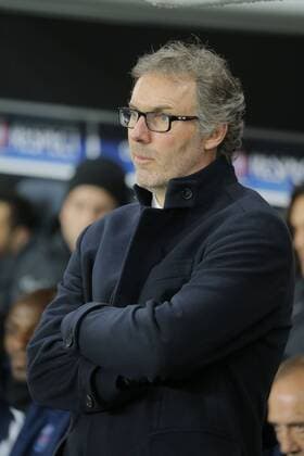 Fußball, Champions League, Paris St. Germain - Schachtar Donezk Laurent Blanc (psg) FOOTBALL : PSG vs FC Shakhtar Donetsk - Champions League - 08 12 2015 StephaneAllaman Panoramic 