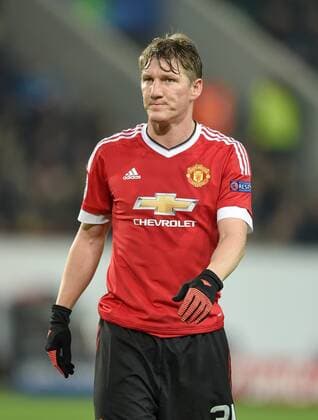 FUSSBALL CHAMPIONS LEAGUE SAISON 2015 2016 VORRUNDE VfL Wolfsburg - Manchester United ManU 08.12.2015 Bastian Schweinsteiger (Manchester United FC) 