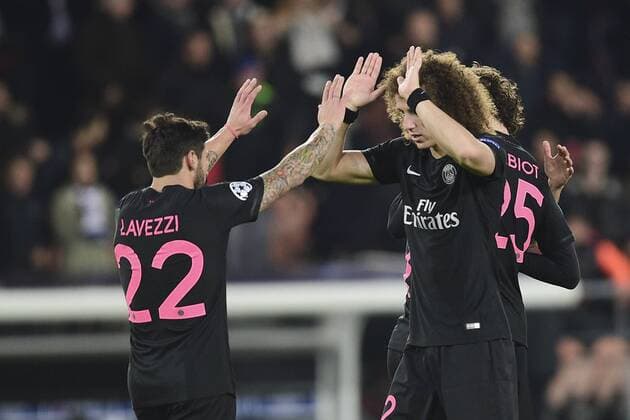 Fußball, Champions League, Paris St. Germain - Schachtar Donezk Lucas Moura (PSG) FOOTBALL : PSG vs Shakhtar Donetsk - Champions League - 08 12 2015 JBAutissier Panoramic 