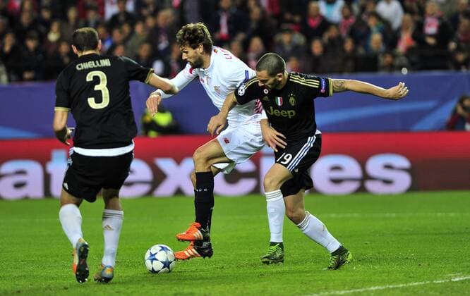 Fußball, Champions League, FC Sevilla - Juventus Turin Fußball, Champions League: FC Sevilla - Juventus Turin . 