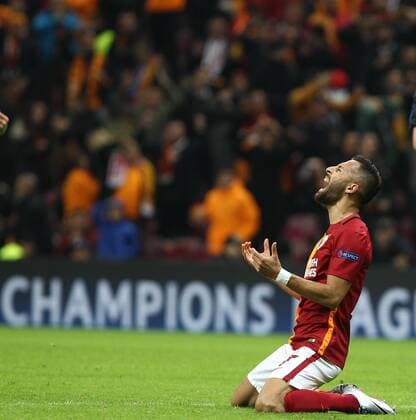 UEFA Champions League Group C soccer match between Galatasaray - Astana in Istanbul, Turkey, 08 December 2015. Pictured: Yasin Oztekin of Galatasaray. 