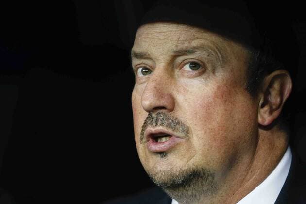 08.12.2015. Madrid, Spain. Rafa Benitez Coach of Real Madrid during the soccer UEFA Champions League between Real Madrid versus Malmo FF at the Santiago Bernabeu stadium xEnriquexdexlaxFuentex  ActionPlus11687272