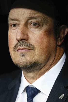 FuÃŸball, Champions League, Real Madrid - MalmÃ¶ FF 08.12.2015. Madrid, Spain. Rafa Benitez Coach of Real Madrid during the soccer UEFA Champions League between Real Madrid versuss Malmo FF at the Santiago Bernabeu stadium xEnriquexdexlaxFuentex  ActionPlus11687273