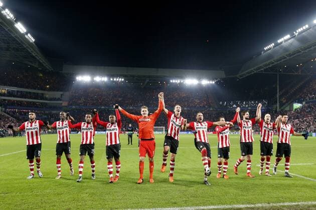 Themen der Woche - Sport Fußball, Champions League, PSV Eindhoven - ZSKA Moskau Bilder des Tages - SPORT during the UEFA Champions League match between PSV Eindhoven and CSKA Moscow on December 8, 2015 at the Philips stadium in Eindhoven, The Netherlands. PSV v CSKA Moscow UEFA Champions League 2015 2016 xVIxJeroenxPutmansxIVx 4676204