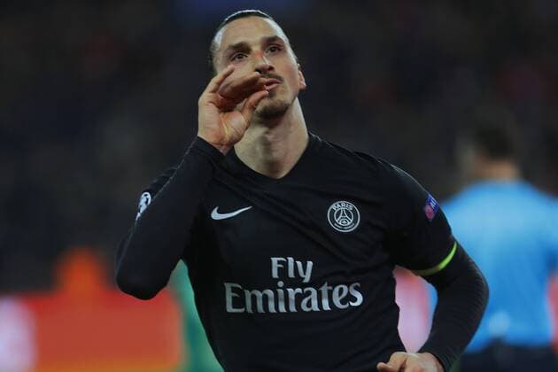 Champions League UEFA, PSG vs Shakthar Donetsk at Parc des Princes, Zlatan Ibrahimovic  Cordon Press