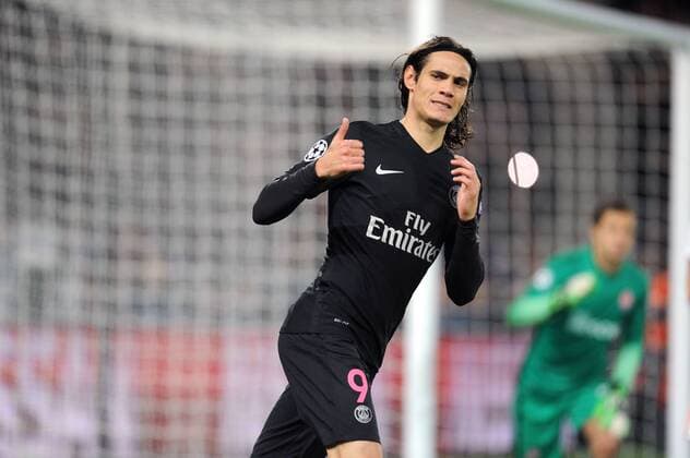 EDINSON CAVANI (psg) FOOTBALL : Paris SG vs Shakhtar Donetsk - Champions League - 08 12 2015 FEP Panoramic 