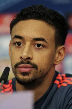 Leverkusen Karim Bellarabi ( 38, Bayer 04 Leverkusen), Bayer 04 Leverkusen - FC Barcelona Barca Fussball, Champions-League, 08.12.2015, Copyright: Deutzmann Eibner-Pressefoto EP_CDN