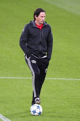 Leverkusen Roger Schmidt (Trainer, Bayer 04 Leverkusen), Bayer 04 Leverkusen - FC Barcelona Barca Fussball, Champions-League, 08.12.2015, Copyright: Deutzmann Eibner-Pressefoto EP_CDN