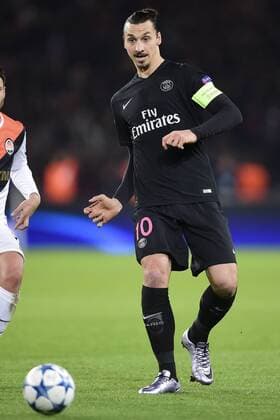 Zlatan Ibrahimovic (PSG) FOOTBALL : PSG vs Shakhtar Donetsk - Champions League - 08 12 2015 JBAutissier PanoAdil Ramic 