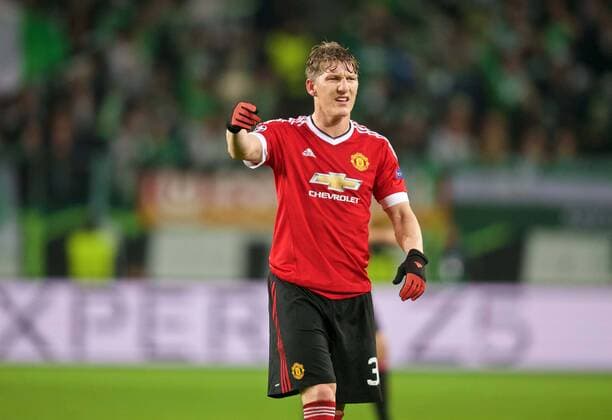 Fussball Wolfsburg 08.12..2015 Champions League VFLWolfsburg - Manchester United ManU Bastian Schweinsteiger (Manchester, No.31)