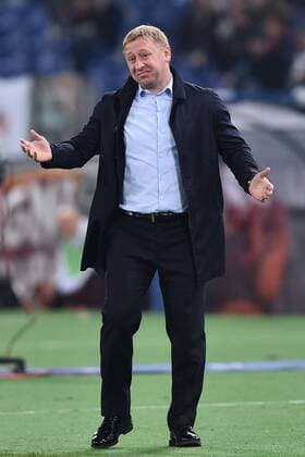 Fußball, Champions League, AS Rom - BATE Baryssau Champions League AS Rom - Bate Borisov Aleksandr Yermakovich 
