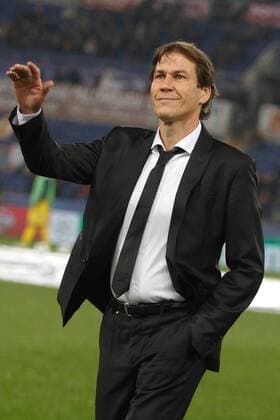 FuÃŸball, Champions League, AS Rom - BATE Baryssau 09.12.2015. Stadio Olimpico, Rome, Italy. Champions League. Roma versus Bate Borisov. Garcia Rudi, coach of As Roma xACTIVAx  ActionPlus11687563