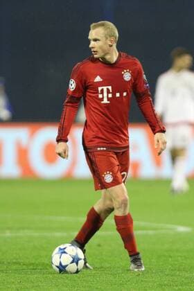 Zagreb, 09.12.2015., Stadion Maksimir, Champions League, group F, GNK Dinamo Zagreb (blue) 0-2 FC Bayern (red) Sebastian RODE (20)