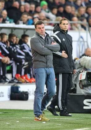 Wolfsburg Dieter Hecking (Cheftrainer VfL Wolfsburg), VfL Wolfsburg vs. Hamburger SV, Fussball, 1. Bundesliga, 12.12.2015, Copyright: Hundt xEibner-Pressefoto EP_mht