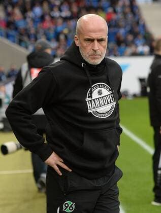 12.12.2015, xjhx, Fussball 1.Bundesliga, TSG 1899 Hoffenheim - Hannover 96, emspor, v.l. Trainer Michael Frontzeck (Hannover 96)