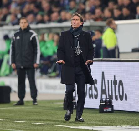 Coach Bruno Labbadia (Hamburger SV)
