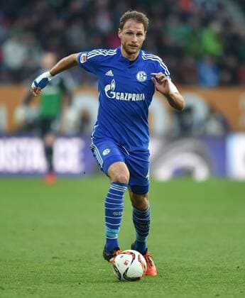 13.12.2015, Fussball, Saison 2015 2016, 1. Bundesliga, 16. Spieltag, FC Augsburg - FC Schalke 04 2:1, Benedikt Hoewedes, Benedikt Höwedes (Schalke 04)