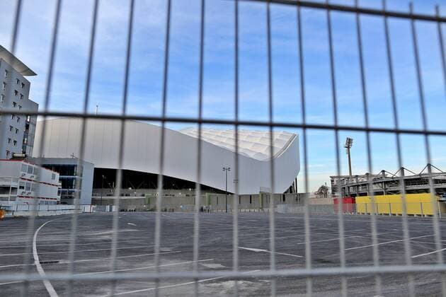 SOCCER - UEFA EURO EM Europameisterschaft Fussball 2016, preview MARSEILLE,FRANCE,12.DEC.15 - SOCCER - UEFA European Championship EM Europameisterschaft 2016, preview, Marseille photo shoot. Image shows the Stade Velodrome. GEPAxpictures xM.xOberlaender