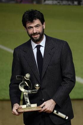 Mailand, 14.12.2015 - Preisverleihung - Fußball - Italien - Gran Gala del Calcio AIC 2015 - Andrea Agnelli 