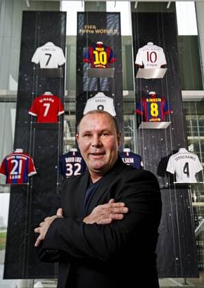 Fußball, Fotoshooting mit Jean-Marc Bosman Jean Marc Bosman 2015 2016 xVIxxIVx 4713174