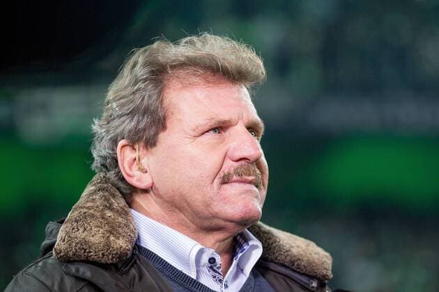 Moenchengladbach Uli Sude (Ehemaliger Torwart von M?nchengladbach) beim DFB-Pokal Achtelfinal Spiel zwischen Borussia Moenchengladbach und dem SV Werder Bremen am 15.12.2015, Copyright: Schueler Eibner-Pressefoto EP_JSE