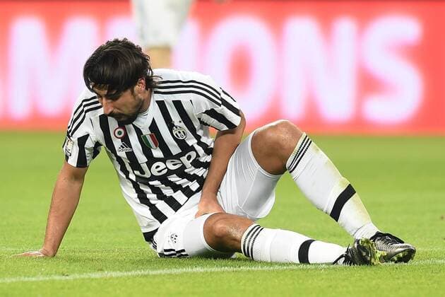 Turin, 16.12.2015 - Fußball - Coppa Italia 2015 2016 - Juventus Turin vs FC Turin - Sami Khedira 