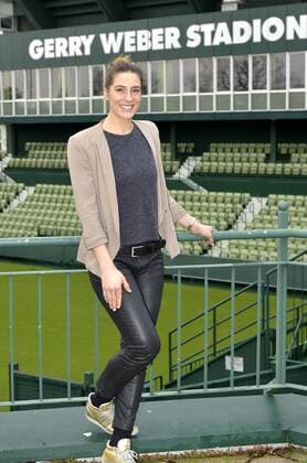 17-122015 pmk MX151682 Tennis Damen Gerry-Weber-Breakpoint-Base Andrea PETKOVIC GER