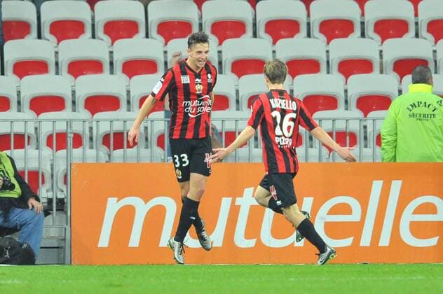Olivier BOSCAGLI (nice) - JOIE FOOTBALL : OGC Nice vs Montpellier HSC - Ligue 1 - 18 12 2015 FEPx 