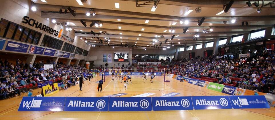 Stuttgart Volleyball Allianz MTV Stuttgart vs. Schweriner SC, Feature Übersicht